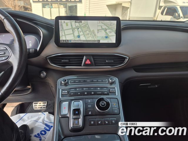Hyundai Santa Fe Gasoline 2.5T 2WD Prestige 2021 — фото 20