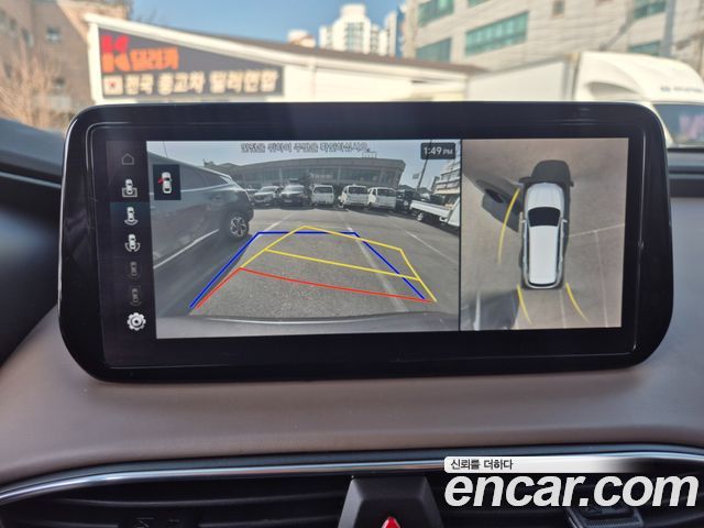 Hyundai Santa Fe Gasoline 2.5T 2WD Prestige 2021 — фото 21