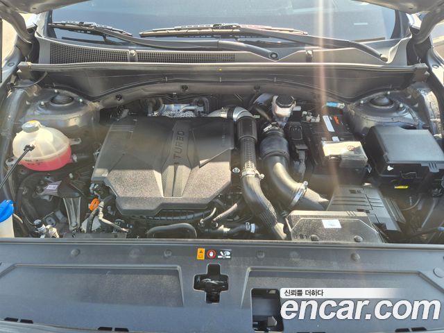 Hyundai Santa Fe Gasoline 2.5T 2WD Prestige 2021 — фото 23