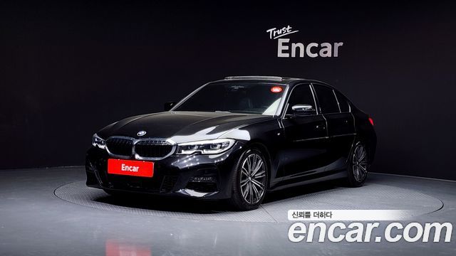 BMW 3 Series (G20) 320d M Sport 2021 — фото 1
