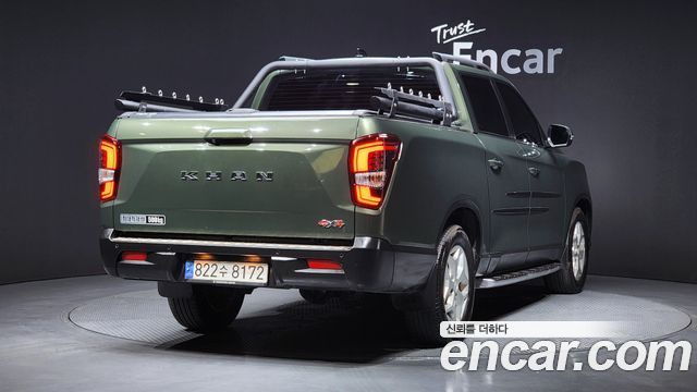 KG Mobility (SsangYong) Rexton Sports Khan Diesel 2.2 4WD Prestige 2023 — фото 2