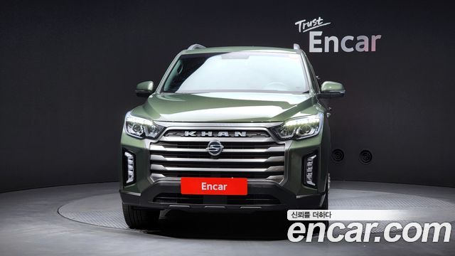KG Mobility (SsangYong) Rexton Sports Khan Diesel 2.2 4WD Prestige 2023 — фото 3