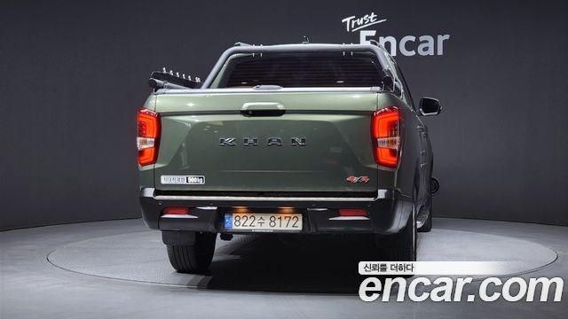 KG Mobility (SsangYong) Rexton Sports Khan Diesel 2.2 4WD Prestige 2023 — фото 4