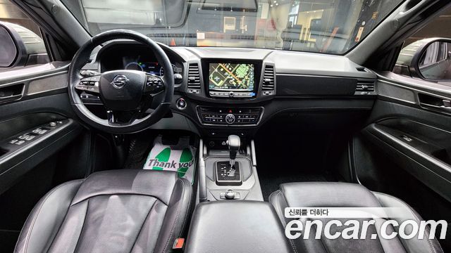 KG Mobility (SsangYong) Rexton Sports Khan Diesel 2.2 4WD Prestige 2023 — фото 7