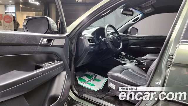 KG Mobility (SsangYong) Rexton Sports Khan Diesel 2.2 4WD Prestige 2023 — фото 11