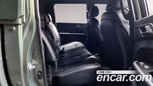 KG Mobility (SsangYong) Rexton Sports Khan Diesel 2.2 4WD Prestige 2023 — фото 12