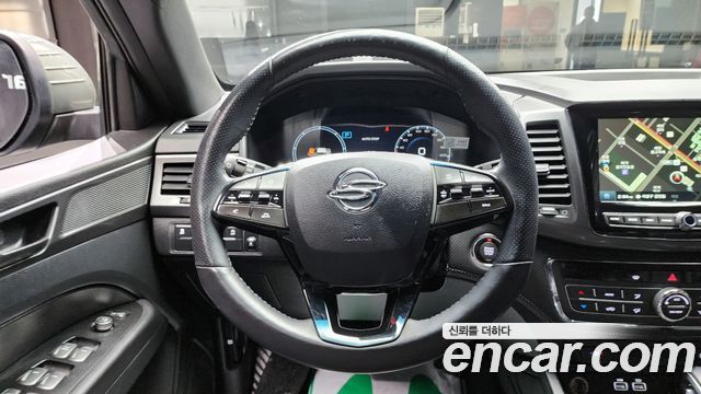 KG Mobility (SsangYong) Rexton Sports Khan Diesel 2.2 4WD Prestige 2023 — фото 14