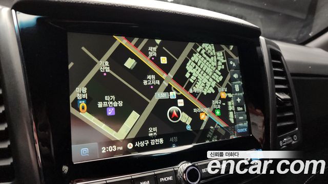 KG Mobility (SsangYong) Rexton Sports Khan Diesel 2.2 4WD Prestige 2023 — фото 16