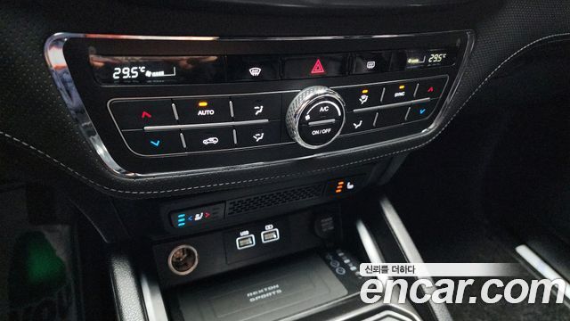 KG Mobility (SsangYong) Rexton Sports Khan Diesel 2.2 4WD Prestige 2023 — фото 18