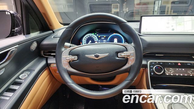 Genesis GV80 3.0 Diesel AWD 2023 — фото 14