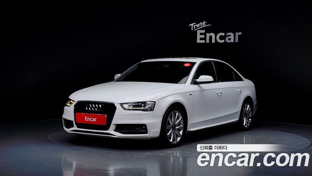 Audi A4 35 TDI Quattro Dynamic B8