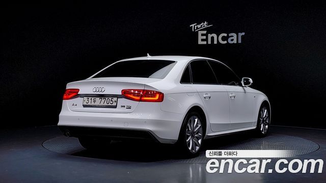 Audi A4 35 TDI Quattro Dynamic B8 2015 — фото 2