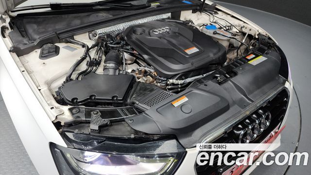 Audi A4 35 TDI Quattro Dynamic B8 2015 — фото 6