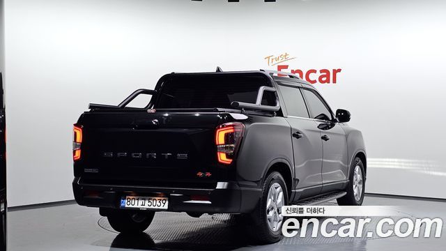 KG Mobility (SsangYong) Rexton Sports Diesel 2.2 4WD Prestige 2022 — фото 2
