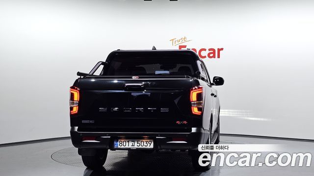 KG Mobility (SsangYong) Rexton Sports Diesel 2.2 4WD Prestige 2022 — фото 4