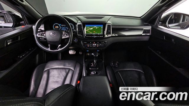 KG Mobility (SsangYong) Rexton Sports Diesel 2.2 4WD Prestige 2022 — фото 7