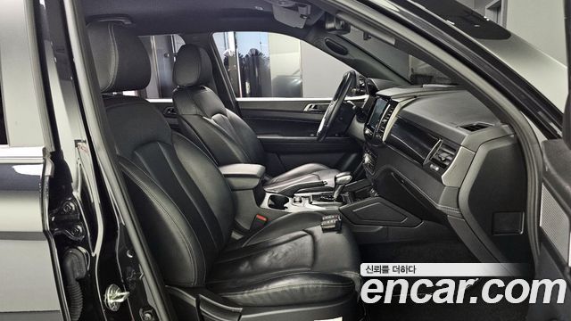 KG Mobility (SsangYong) Rexton Sports Diesel 2.2 4WD Prestige 2022 — фото 10