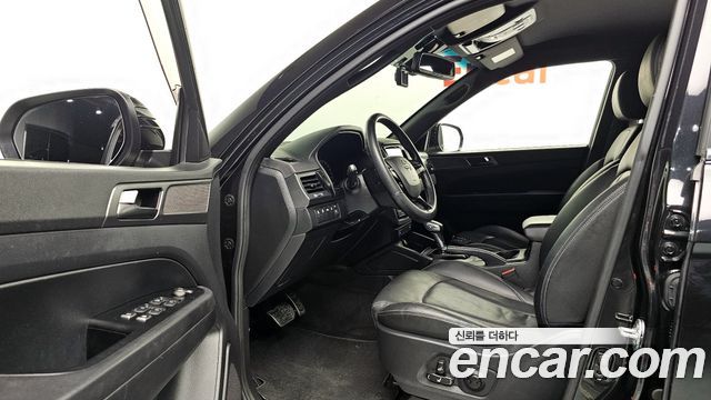 KG Mobility (SsangYong) Rexton Sports Diesel 2.2 4WD Prestige 2022 — фото 11