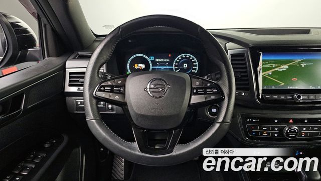 KG Mobility (SsangYong) Rexton Sports Diesel 2.2 4WD Prestige 2022 — фото 13