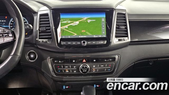 KG Mobility (SsangYong) Rexton Sports Diesel 2.2 4WD Prestige 2022 — фото 16