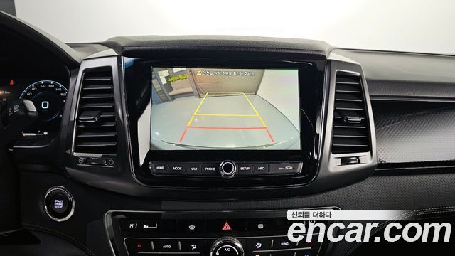 KG Mobility (SsangYong) Rexton Sports Diesel 2.2 4WD Prestige 2022 — фото 17