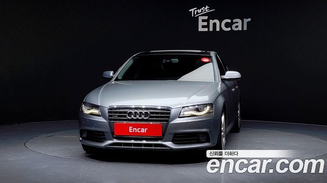 Audi A4 2.0 TFSI Quattro Dynamic B8 2012 — фото 3