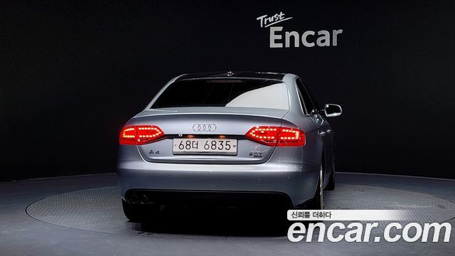 Audi A4 2.0 TFSI Quattro Dynamic B8 2012 — фото 4