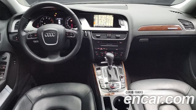 Audi A4 2.0 TFSI Quattro Dynamic B8 2012 — фото 7