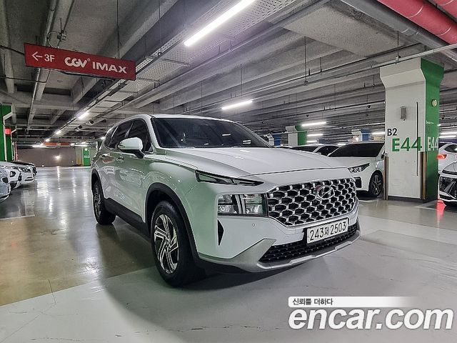 Hyundai Santa Fe Diesel 2.2 2WD Premium 2021 — фото 2