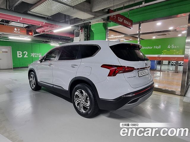 Hyundai Santa Fe Diesel 2.2 2WD Premium 2021 — фото 3