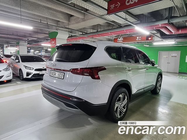 Hyundai Santa Fe Diesel 2.2 2WD Premium 2021 — фото 4