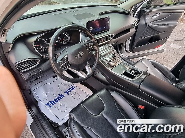 Hyundai Santa Fe Diesel 2.2 2WD Premium 2021 — фото 6