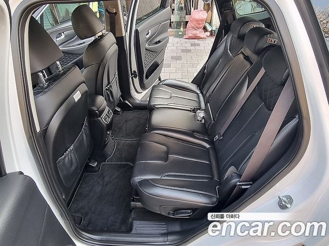 Hyundai Santa Fe Diesel 2.2 2WD Premium 2021 — фото 9