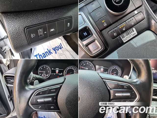 Hyundai Santa Fe Diesel 2.2 2WD Premium 2021 — фото 17