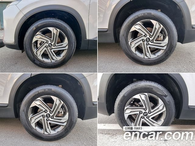 Hyundai Santa Fe Diesel 2.2 2WD Premium 2021 — фото 23