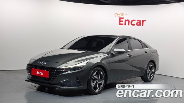Hyundai Avante (CN7) 1.6 Inspiration 2022 — фото 1