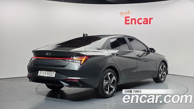 Hyundai Avante (CN7) 1.6 Inspiration 2022 — фото 2