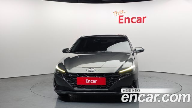 Hyundai Avante (CN7) 1.6 Inspiration 2022 — фото 3