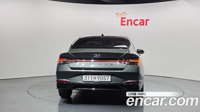 Hyundai Avante (CN7) 1.6 Inspiration 2022 — фото 4