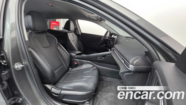 Hyundai Avante (CN7) 1.6 Inspiration 2022 — фото 10