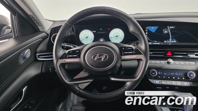 Hyundai Avante (CN7) 1.6 Inspiration 2022 — фото 14