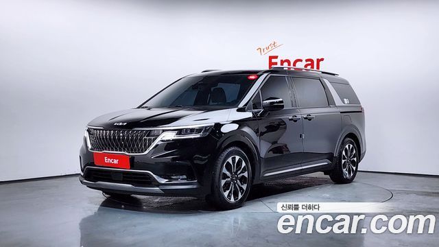 Kia Carnival (IV) Diesel 9-Seater Noblesse 2023 — фото 1