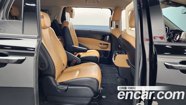 Kia Carnival (IV) Diesel 9-Seater Noblesse 2023 — фото 12