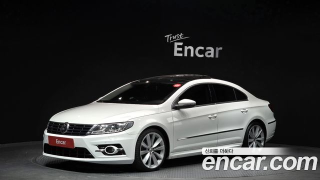Volkswagen CC 2.0 TDI BlueMotion R-Line