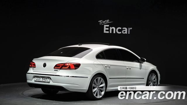 Volkswagen CC 2.0 TDI BlueMotion R-Line 2013 — фото 2