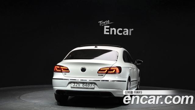 Volkswagen CC 2.0 TDI BlueMotion R-Line 2013 — фото 4