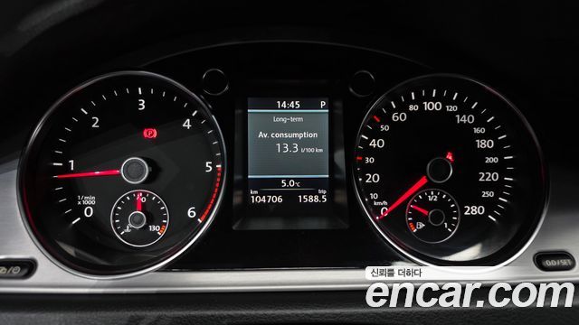Volkswagen CC 2.0 TDI BlueMotion R-Line 2013 — фото 8