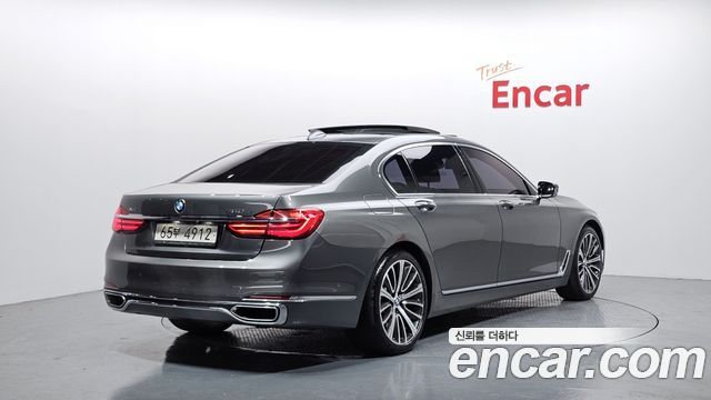 BMW 7 Series (G11) 750Li xDrive 2018 — фото 2