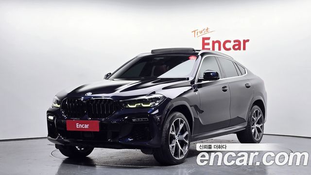BMW X6 (G06) xDrive30d M Sport