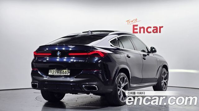 BMW X6 (G06) xDrive30d M Sport 2021 — фото 2